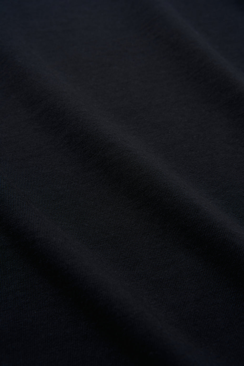 Close-up of dark fabric texture