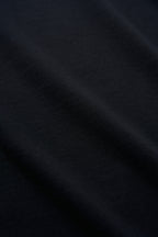 Close-up of dark fabric texture