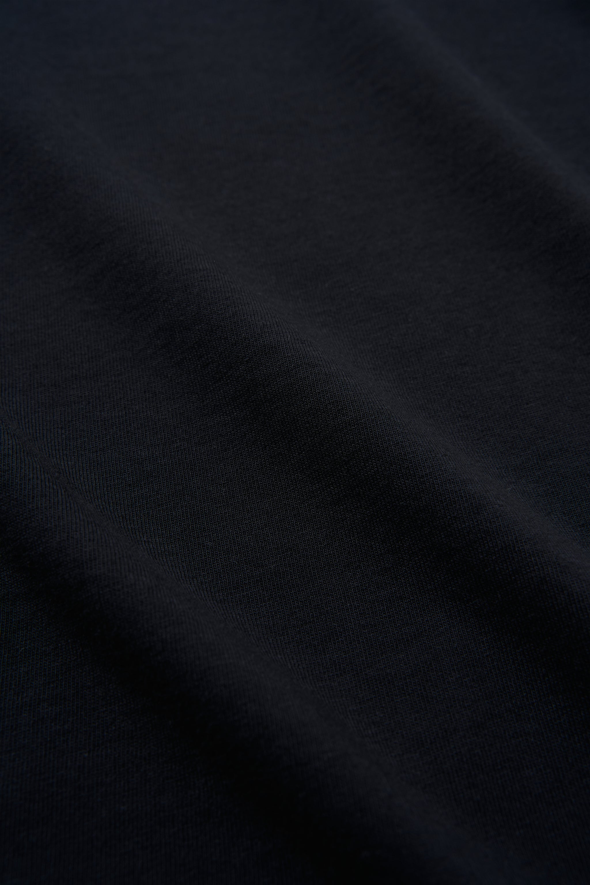 Close-up of dark fabric texture